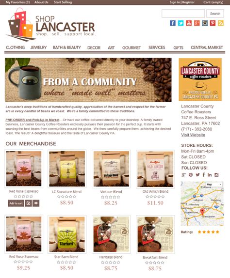 lancaster online catalog